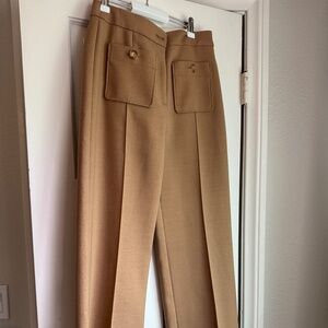 Sezane Dan Trousers Camel